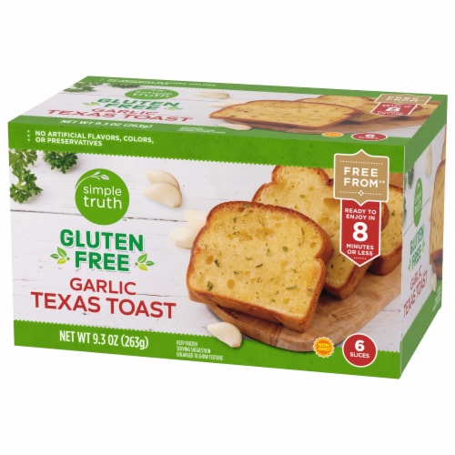 Simple Truth® Gluten Free Garlic Frozen Texas Toast Perspective: right