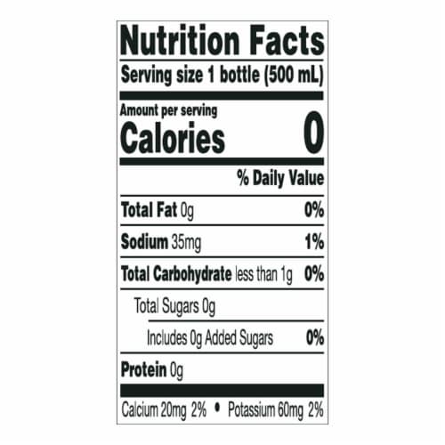 Big K® Zero Sugar Cola Soda Bottles Perspective: right