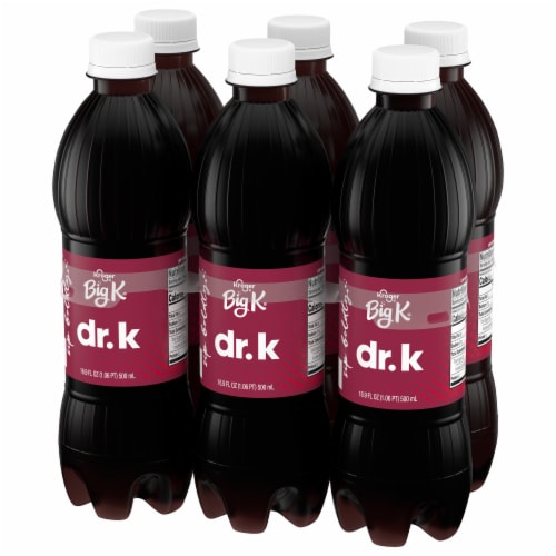 Big K® Dr K Cola Soda Bottles Perspective: right
