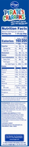 Kroger® Pirate's Charrrms Cereal Perspective: right