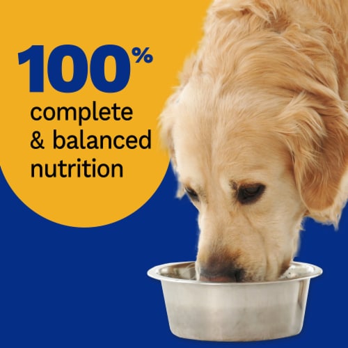 Pet Pride® Adult Dry Dog Food Chunk Style Chicken Flavor Perspective: right