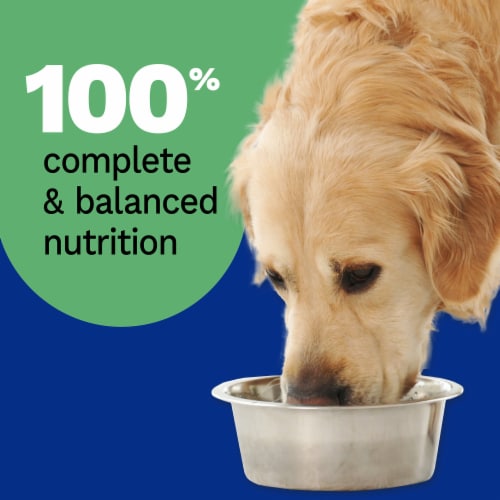 Pet Pride® Adult Dry Dog Food Steak & Vegetable Flavor Perspective: right