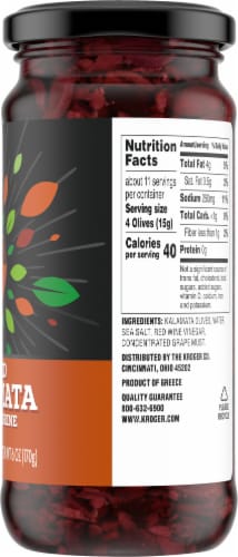 Kroger® Pitted Kalamata Olives in Brine Perspective: right