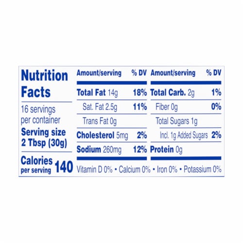 Kroger® Buttermilk Fields® Ranch Salad Dressing Perspective: right