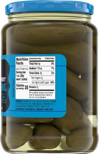 Kroger® Whole Sweet Gherkins Perspective: right