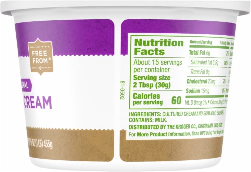 Simple Truth™ All Natural Sour Cream Perspective: right