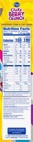 Kroger® Berry Crunch Cereal Perspective: right