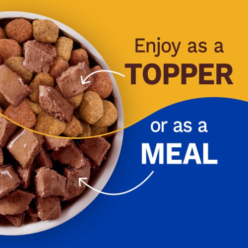 Pet Pride® Adult Wet Dog Food Grilled Chicken Flavor in Gravy Perspective: right