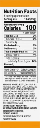 Smart Way™ Chewy Chocolate Chip Granola Bars Perspective: right
