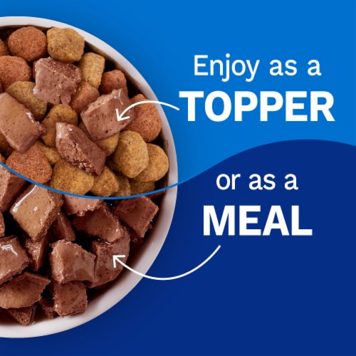 Pet Pride® Adult Wet Dog Food Variety Pack Perspective: right