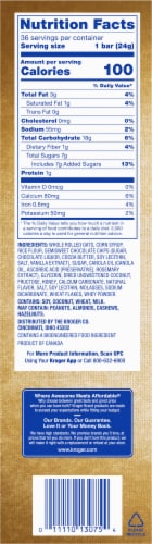 Kroger® Chewy Chocolate Chip Granola Bars Perspective: right