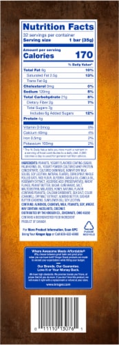 Kroger® Sweet & Salty Peanut Granola Bars Perspective: right