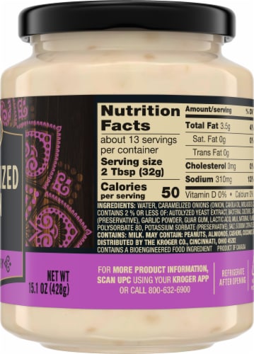 Private Selection® Caramelized Onion Dip Perspective: right