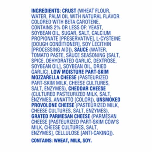 Kroger® Four Cheese Classic Crust Frozen Pizza Perspective: right