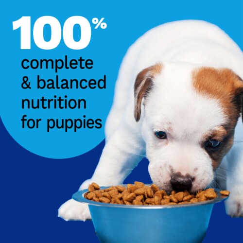 Pet Pride® Puppy Formula Chicken Flavored Dog Food Perspective: right