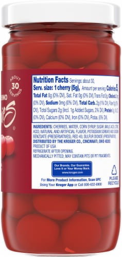 Kroger® Maraschino No Stems Cherries Perspective: right