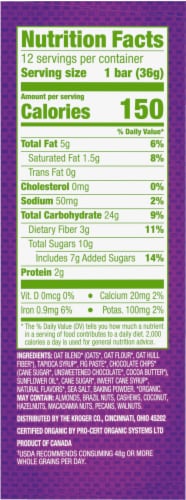 Simple Truth Organic™ Chocolate Chip Baked Energy Bars Perspective: right
