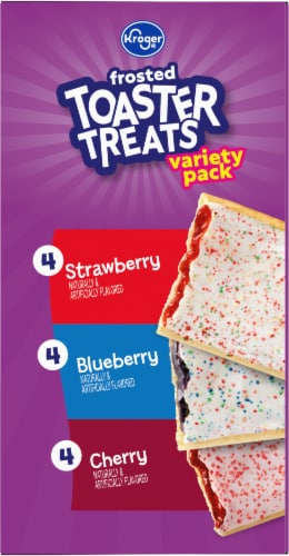 Kroger® Frosted Toaster Treats Fruit Variety Pack Perspective: right
