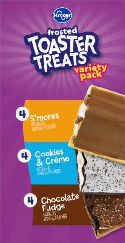 Kroger® Chocolate Toaster Treats Variety Pack Perspective: right