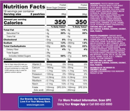 Kroger® BIG DEAL! Variety Pack Frosted Toasted Treats Perspective: right