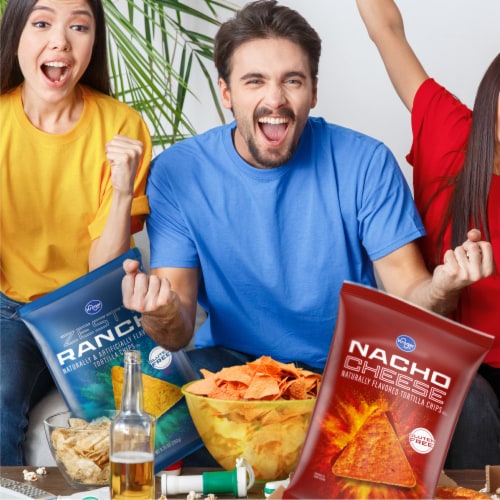 Kroger® Mexican Style Street Corn Tortilla Chips Perspective: right