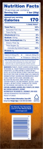 Kroger® Sweet & Salty Peanut Granola Bars Perspective: right