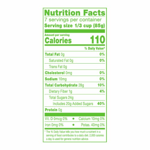 Simple Truth Organic® Apple Pie Filling Slices Perspective: right