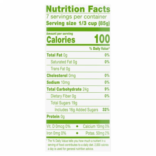 Simple Truth Organic® Cherry Pie Filling Whole Cherries Perspective: right