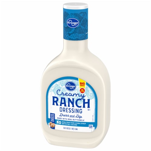 Kroger® Creamy Ranch Salad Dressing BIG DEAL! Perspective: right
