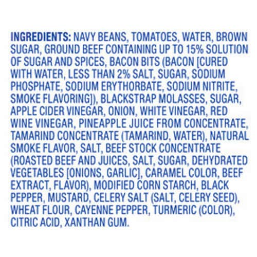Kroger® Family Size Sides Loaded Baked Beans Perspective: right