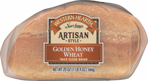Western Hearth® Golden Honey Wheat Bread Perspective: right