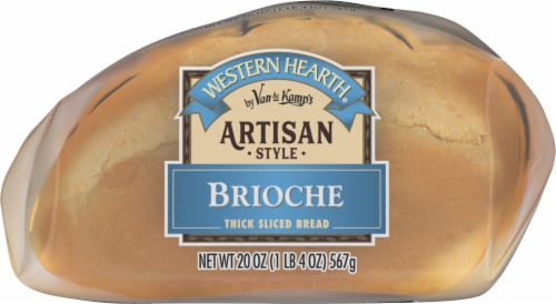 Western Hearth® Artisan Brioche Bread Perspective: right