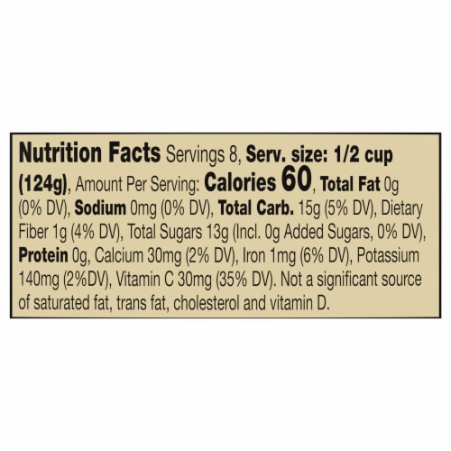 Private Selection® Premium Mandarin Oranges in Fruit Juice from Concentrate Perspective: right