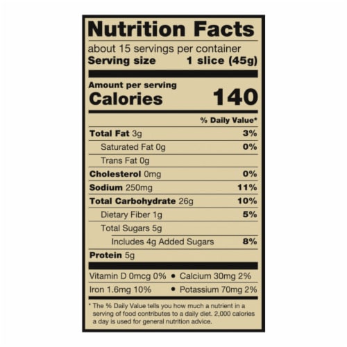 Private Selection® 12 Grain Wide Pan Bread Perspective: right