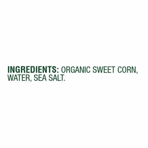 Simple Truth Organic® Whole Kernel Canned Corn Super Sweet BIG DEAL! Perspective: right