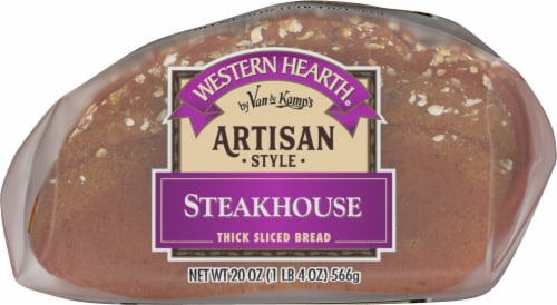 Western Hearth® Artisan Steakhouse Bread Perspective: right