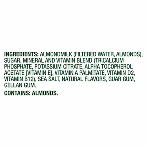 Simple Truth® Dairy Free Vanilla Almond Milk Half Gallon Perspective: right
