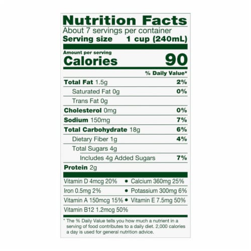 Simple Truth® Plant Based Non Dairy Original Oat Milk Perspective: right