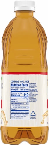 Kroger® 100% Apple Juice Perspective: right