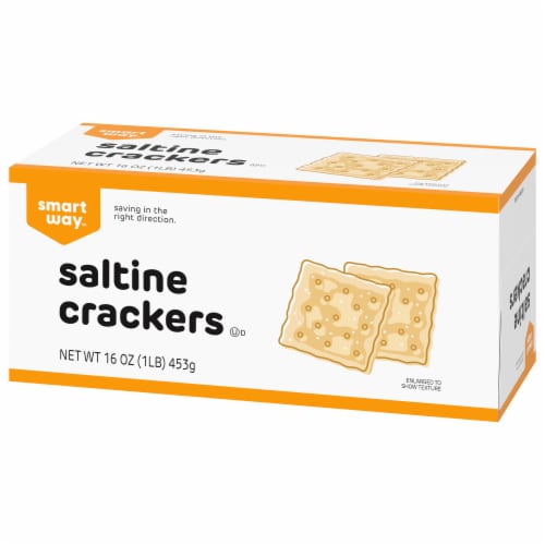 Smart Way™ Saltines Crackers Perspective: right