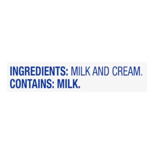 Kroger® Half and Half Half Gallon Perspective: right