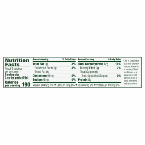 Simple Truth® Gluten Free Organic Brown Rice Spaghetti Pasta Perspective: right