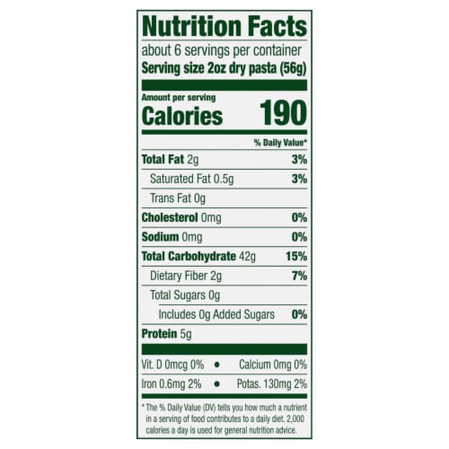 Simple Truth® Gluten Free Brown Rice Fusilli Pasta Perspective: right