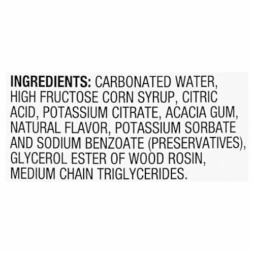 Big K® Grapefruit Citrus Caffeine Free Soda Bottle Perspective: right