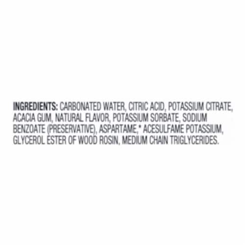 Big K® Grapefruit Citrus Zero Sugar Caffeine Free Soda Cans Perspective: right
