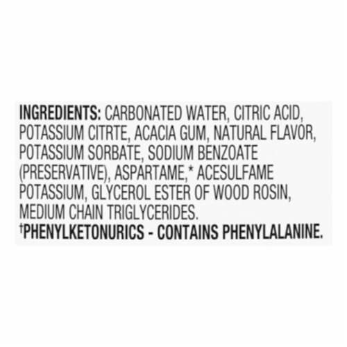 Big K® Grapefruit Citrus Zero Sugar Caffeine Free Soda Bottle Perspective: right