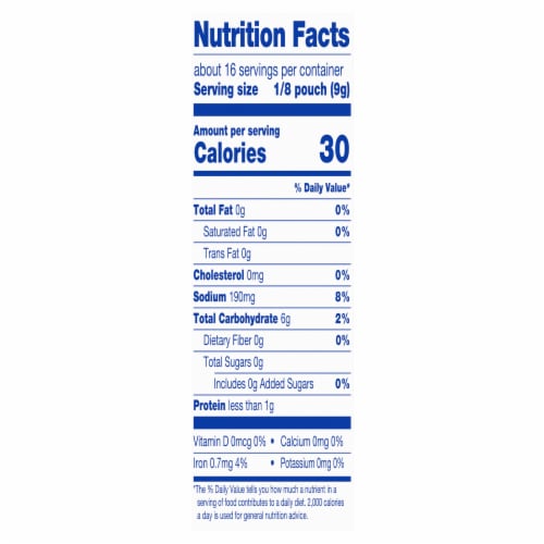 Kroger® Easy Bake Pork Seasoned Coating Mix Perspective: right