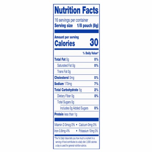 Kroger® Easy Bake Chicken Seasoned Coating Mix Perspective: right