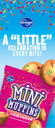 Kroger® Celebration Mini Muffins Perspective: right