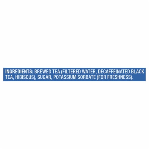 Kroger® Real Brewed Decaffeinated Sweet Iced Tea Gallon Perspective: right